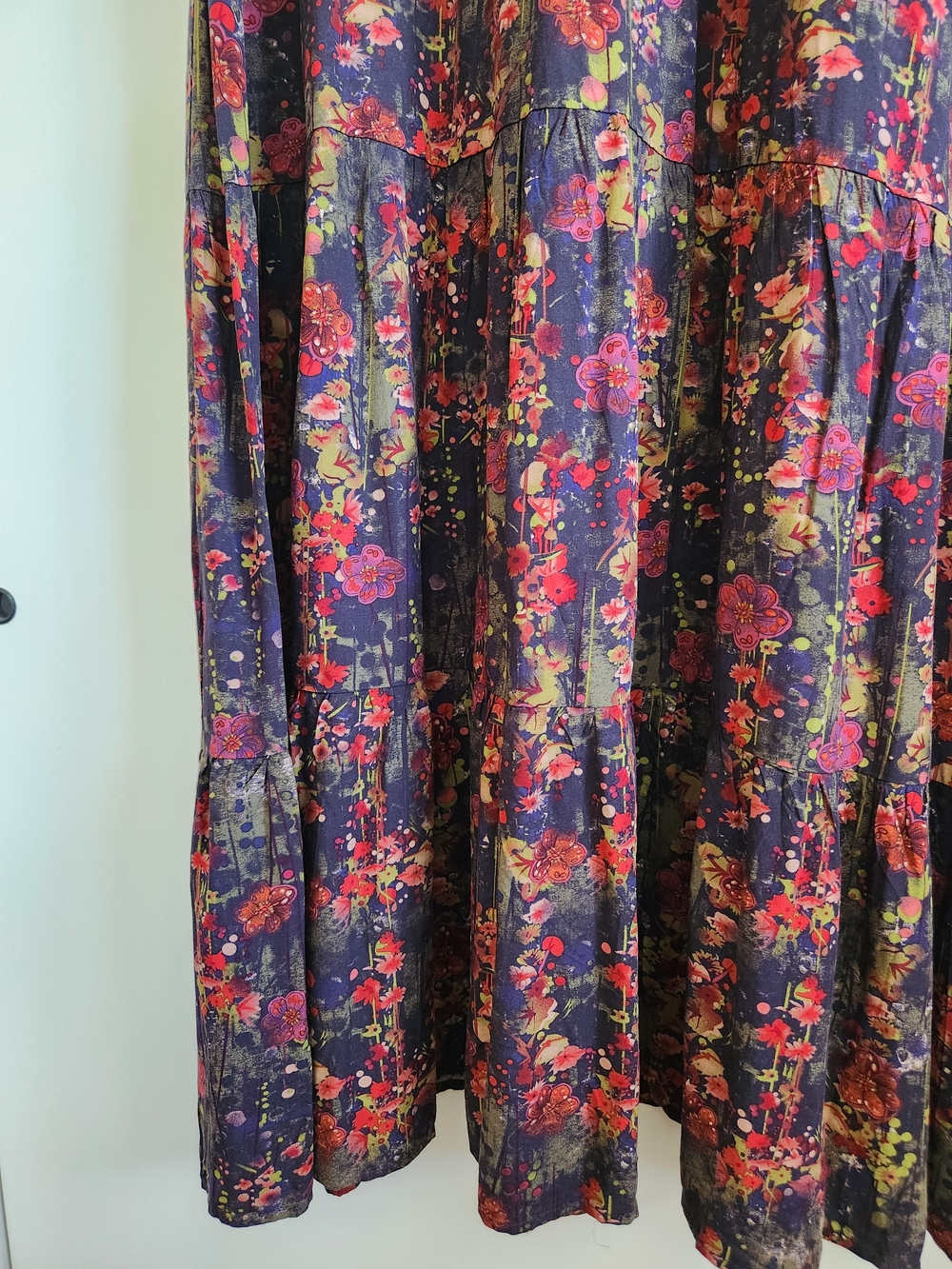 NWT Natural Life Evangeline Maxi Dress - Picture 8 of 13
